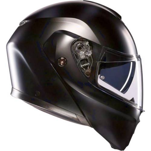 STREETMODULAR AGV E2206 MPLK MONO MATT BLACK | AGV