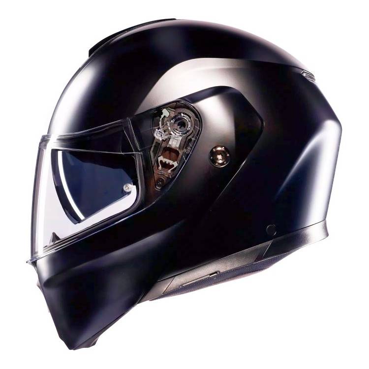 STREETMODULAR AGV E2206 MPLK MONO MATT BLACK | AGV