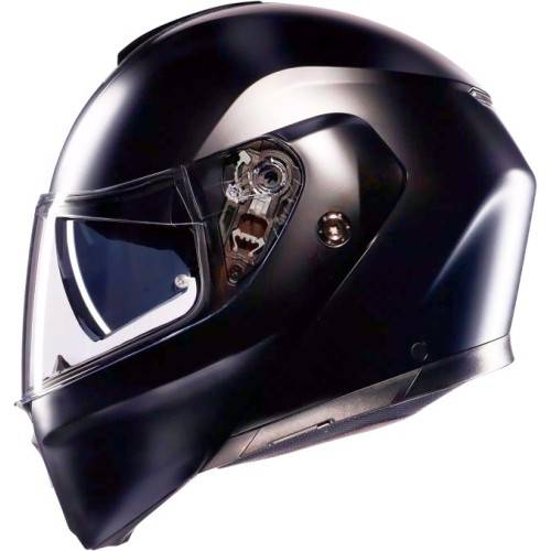 STREETMODULAR AGV E2206 MPLK MONO MATT BLACK | AGV