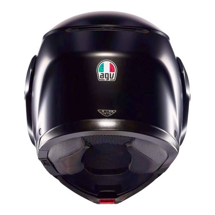STREETMODULAR AGV E2206 MPLK MONO MATT BLACK | AGV