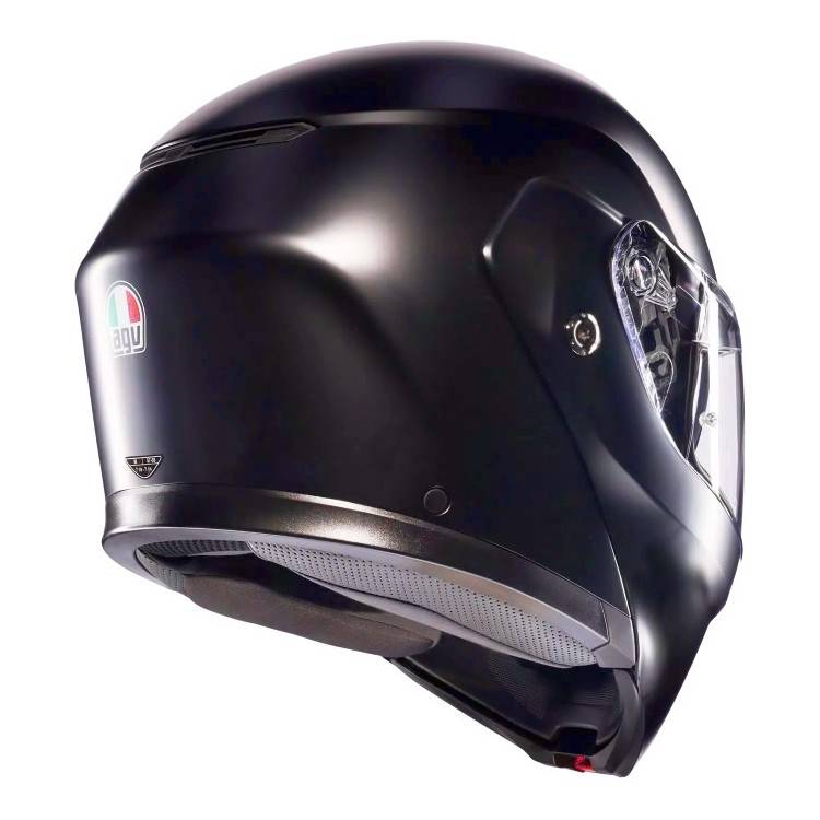 STREETMODULAR AGV E2206 MPLK MONO MATT BLACK | AGV