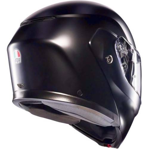 STREETMODULAR AGV E2206 MPLK MONO MATT BLACK | AGV