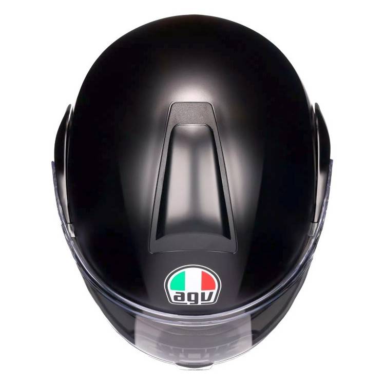 STREETMODULAR AGV E2206 MPLK MONO MATT BLACK | AGV