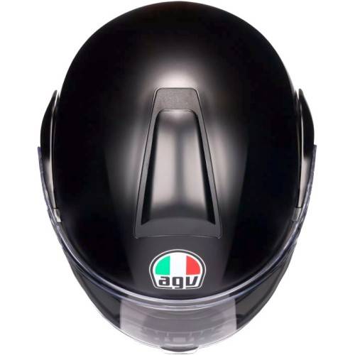 STREETMODULAR AGV E2206 MPLK MONO MATT BLACK | AGV