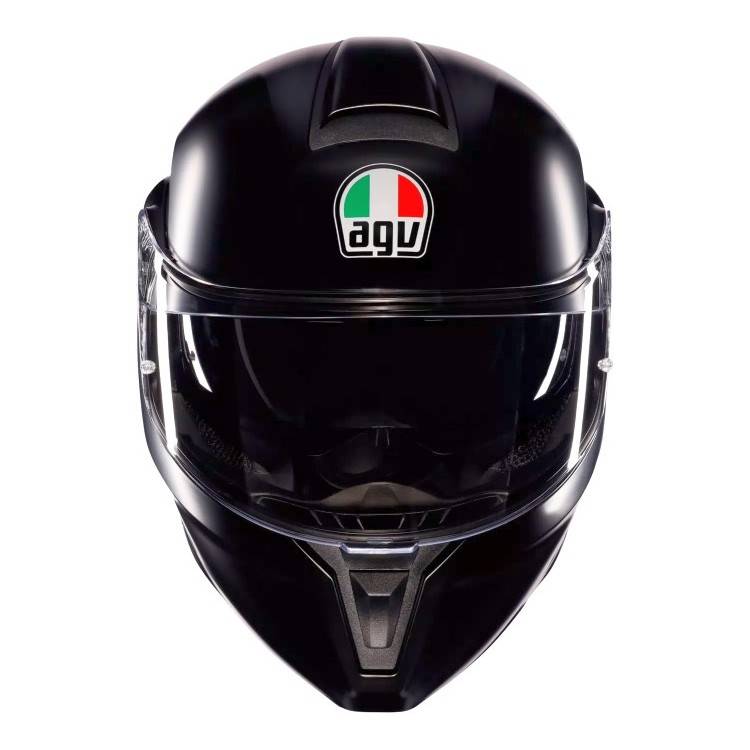 STREETMODULAR AGV E2206 MPLK MONO MATT BLACK | AGV