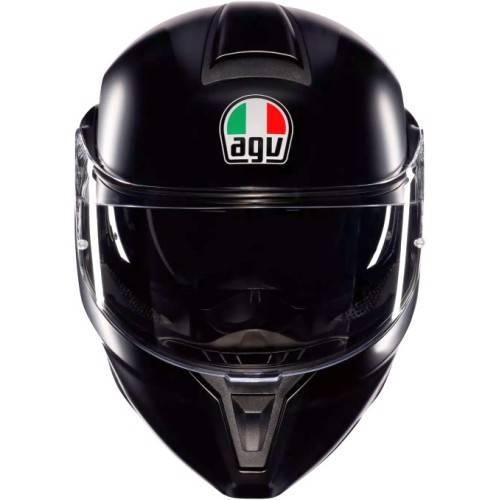 STREETMODULAR AGV E2206 MPLK MONO MATT BLACK | AGV