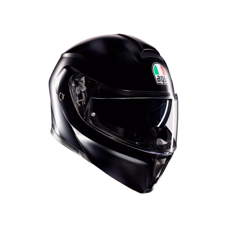 STREETMODULAR AGV E2206 MPLK MONO MATT BLACK