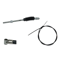 665856 | TRASMISSIONE COM. FRENO POST.COMPL. | PIAGGIO RICAMBI ORIGINALI