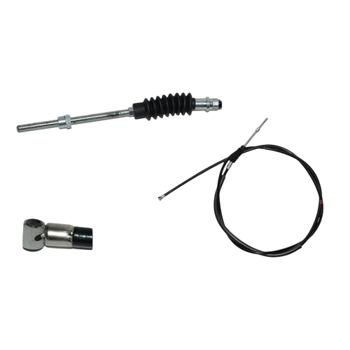 665856 | TRASMISSIONE COM. FRENO POST.COMPL. | PIAGGIO RICAMBI ORIGINALI