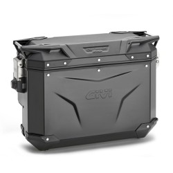 VALIGIA LATERALE SCANTONATA DESTRA 33LT CAM-SIDE OBKEVO CUTOUT AL NE | GIVI | OBKEVS33BR