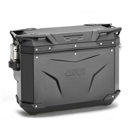 VALIGIA LATERALE SCANTONATA DESTRA 33LT CAM-SIDE OBKEVO CUTOUT AL NE | GIVI | OBKEVS33BR
