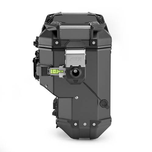 VALIGIA LATERALE SCANTONATA DESTRA 33LT CAM-SIDE OBKEVO CUTOUT AL NE | GIVI | OBKEVS33BR