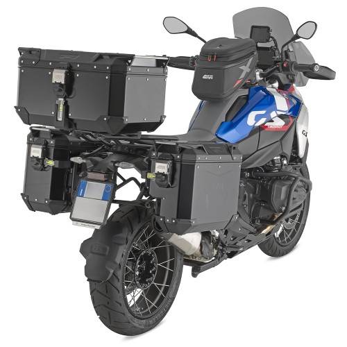 VALIGIA LATERALE SCANTONATA DESTRA 33LT CAM-SIDE OBKEVO CUTOUT AL NE | GIVI | OBKEVS33BR