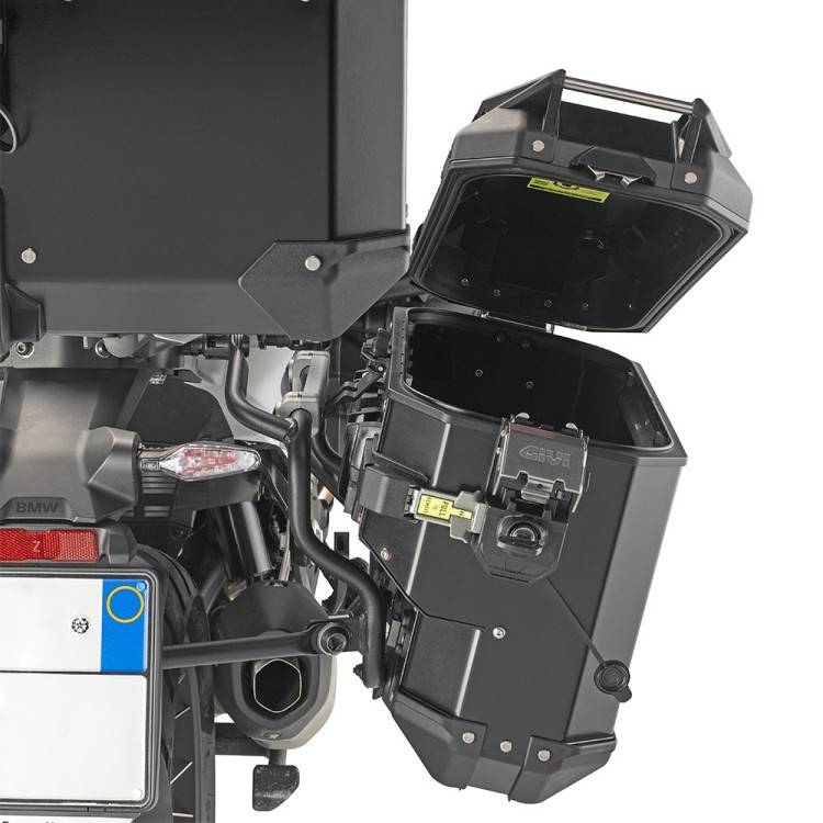 VALIGIA LATERALE SCANTONATA DESTRA 33LT CAM-SIDE OBKEVO CUTOUT AL NE | GIVI | OBKEVS33BR