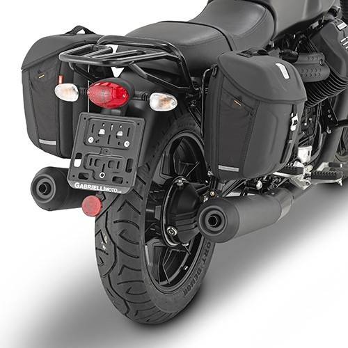 TELAIETTO X BORSE LATER. MT501MOTO GUZZI | GIVI | TMT8201