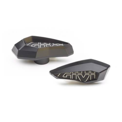 SLIDER IN POLIMERO RINFORZATO ANODIZZATO | GIVI | SLD01BK