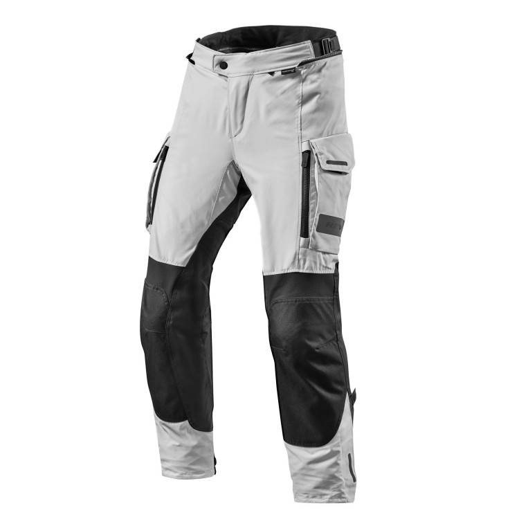 REV'IT OFFTRACK ARGENTO/NERO PANTALONE OFFROAD