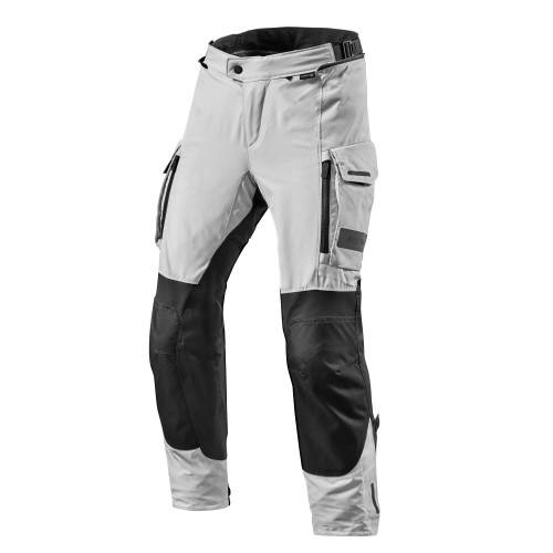 REV'IT OFFTRACK ARGENTO/NERO PANTALONE OFFROAD