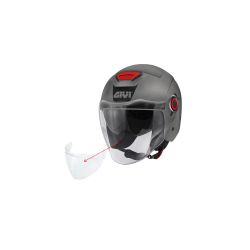 VISIERA TRASPARENTE ANTIGRAFFIO PREDISPOSIZIONE PINLOCK 12.5 | GIVI | Z2690TR