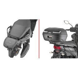 ATTACCO POSTERIORE YAMAHA CYGNUS RAYZR 125 (2024) | GIVI | SR2168