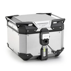 BAULETTO MONOKEY 42LT. OBKEVO 2024 ALLUMINIO NATURALE | GIVI | OBKEV42A