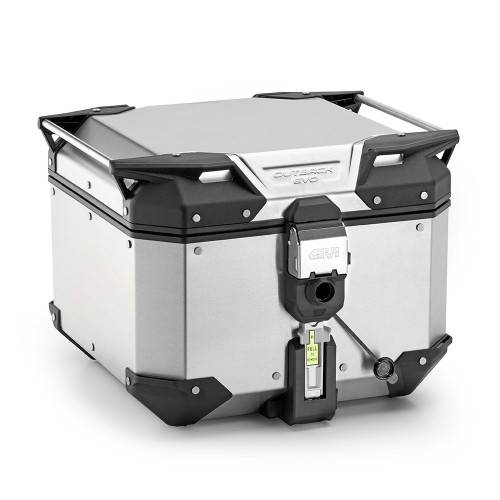 BAULETTO MONOKEY 42LT. OBKEVO 2024 ALLUMINIO NATURALE | GIVI | OBKEV42A