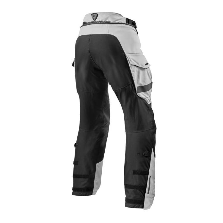 REV'IT OFFTRACK ARGENTO/NERO PANTALONE OFFROAD
