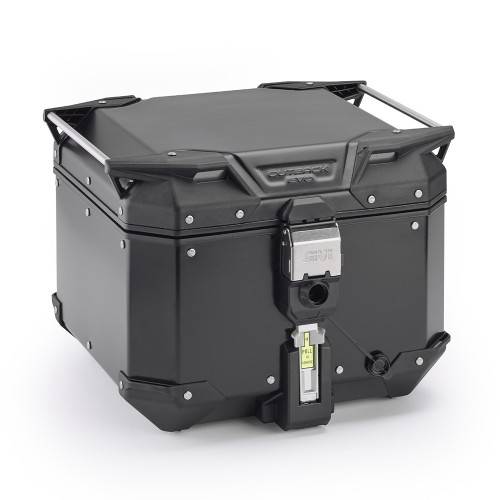 BAULETTO MONOKEY 42LT. OBKEVO 2024 ALLUMINIO NERO | GIVI | OBKEV42B
