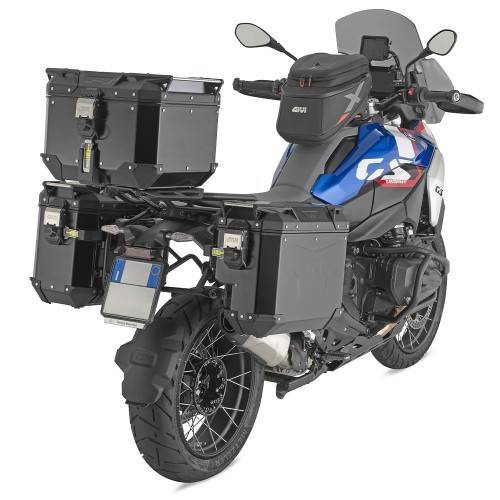 BAULETTO MONOKEY 42LT. OBKEVO 2024 ALLUMINIO NERO | GIVI | OBKEV42B