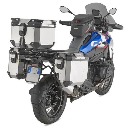 BAULETTO MONOKEY 42LT. OBKEVO 2024 ALLUMINIO NATURALE | GIVI | OBKEV42A