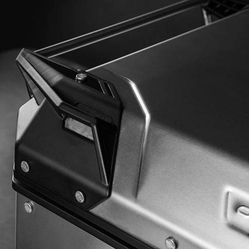 BAULETTO MONOKEY 42LT. OBKEVO 2024 ALLUMINIO NATURALE | GIVI | OBKEV42A