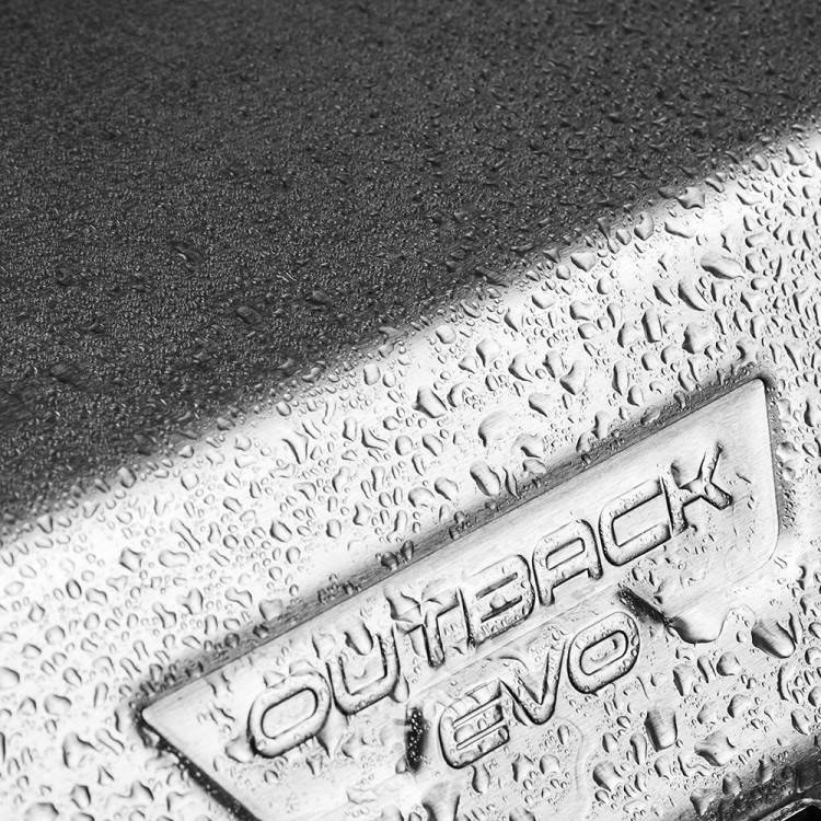 BAULETTO MONOKEY 42LT. OBKEVO 2024 ALLUMINIO NATURALE | GIVI | OBKEV42A