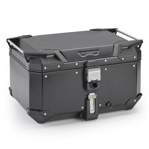 BAULETTO MONOKEY OBKEV58B ALLUMINIO NERO 2024 | GIVI
