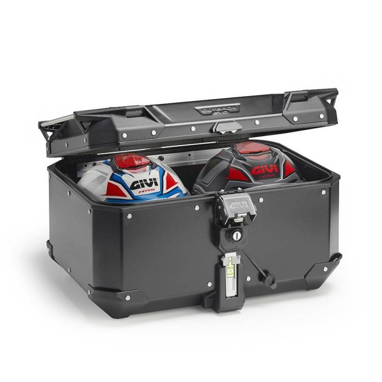 BAULETTO MONOKEY OBKEV58B ALLUMINIO NERO 2024 | GIVI