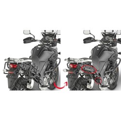 PORTAVALIGIE LATERALE SUZUKI DL650 V-STROM (20 | GIVI | PLR3112