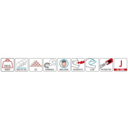 CASCO D-JET 11.7B AZZURRO  | GIVI