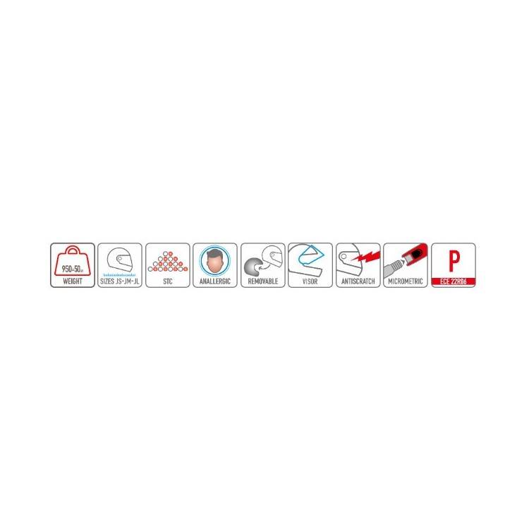 CASCO JUNIOR 4 EVO FOLLOW NE GI  | GIVI