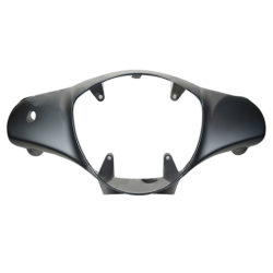 65274100F2 | COPERTURA ANT. MANUBRIO (GRIGIO) | PIAGGIO RICAMBI ORIGINALI