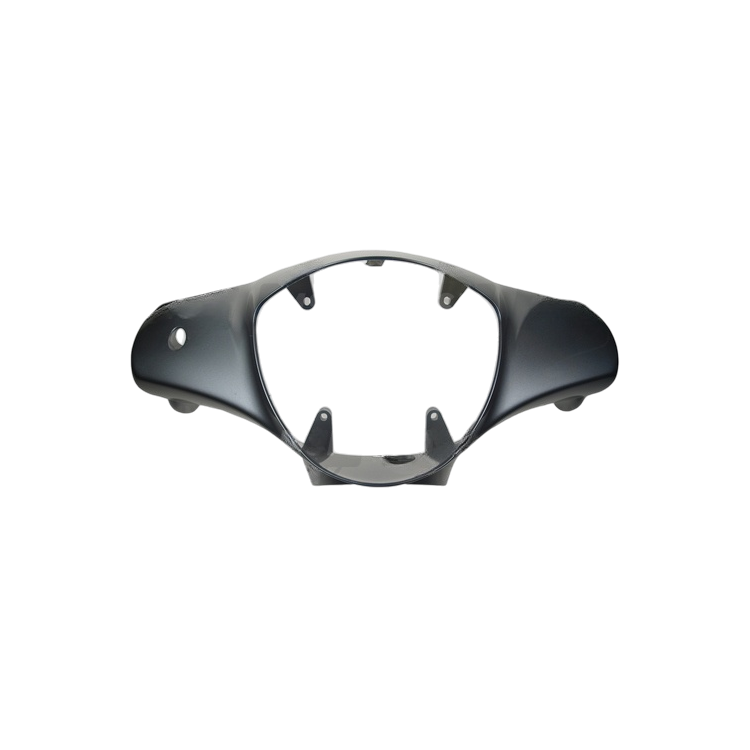 65274100F2 | COPERTURA ANT. MANUBRIO (GRIGIO) | PIAGGIO RICAMBI ORIGINALI