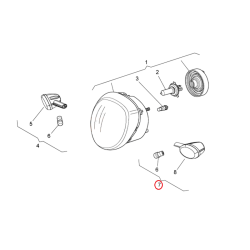642523 | INDIC. DIREZIONE ANT. SX | PIAGGIO RICAMBI ORIGINALI