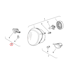 642522 | INDIC. DIREZIONE ANT. DX | PIAGGIO RICAMBI ORIGINALI