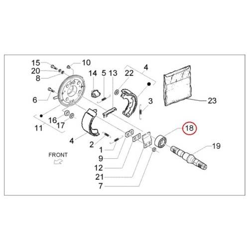 614765 | CUSCINETTO OBLIQUO A SFERE | PIAGGIO RICAMBI ORIGINALI