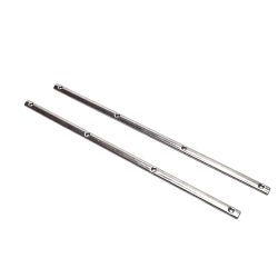 610296M | COPPIA LISTELLI INOX | PIAGGIO RICAMBI ORIGINALI