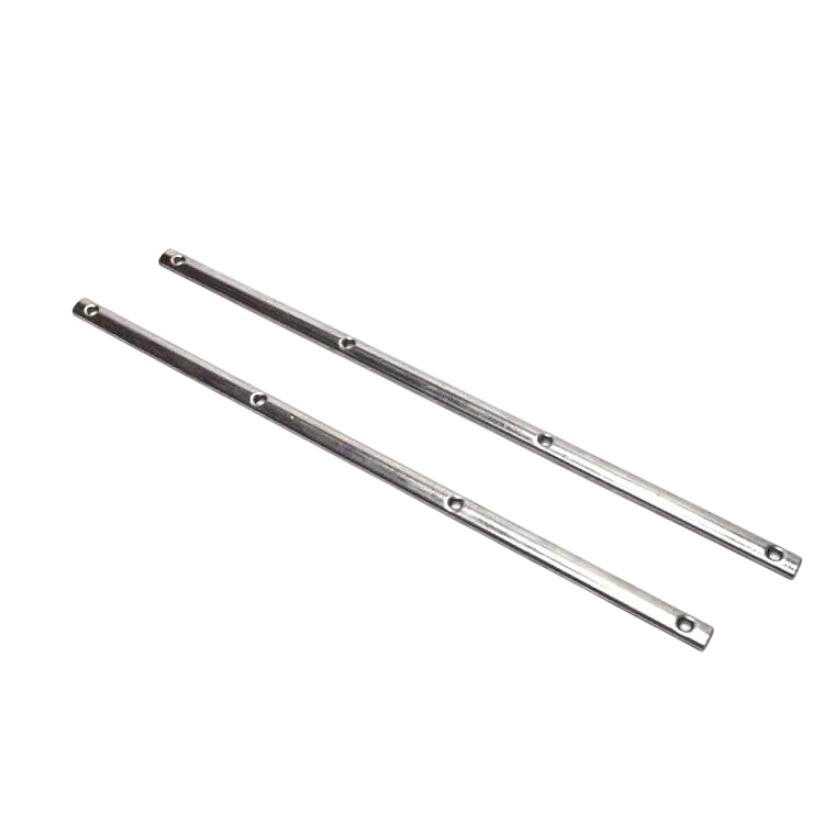 610296M | COPPIA LISTELLI INOX | PIAGGIO RICAMBI ORIGINALI