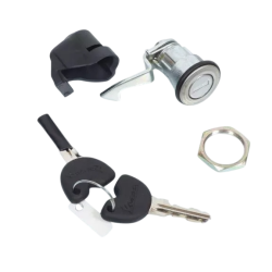606687M | KIT SERRATURA BAULETTO CM273300 1B00166 | PIAGGIO RICAMBI ORIGINALI
