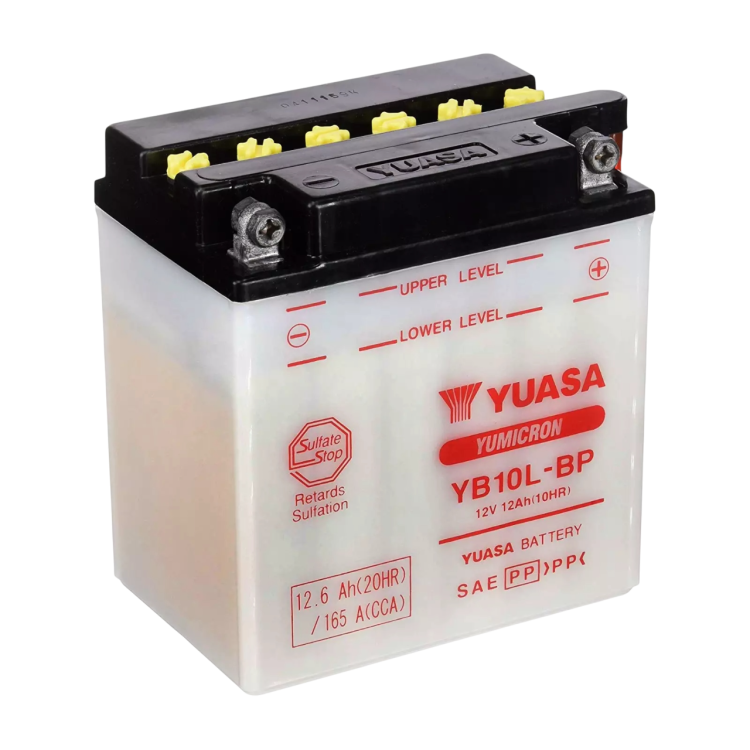 584867 | YB10L-BP batt.yuasa | PIAGGIO RICAMBI ORIGINALI