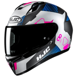 CASCO INTEGRALE C10 ASPA MC28SF | HJC HELMETS