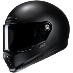 CASCO INTEGRALE V10 SEMI FLAT BLACK | HJC HELMETS