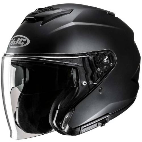 CASCO JET I31 SEMI FLAT BLACK | HJC HELMETS