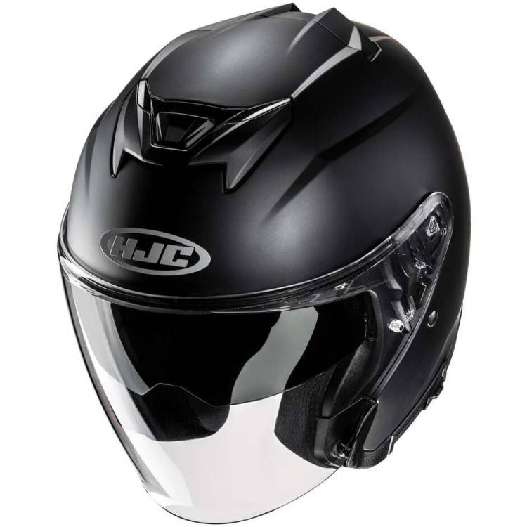 CASCO JET I31 SEMI FLAT BLACK | HJC HELMETS